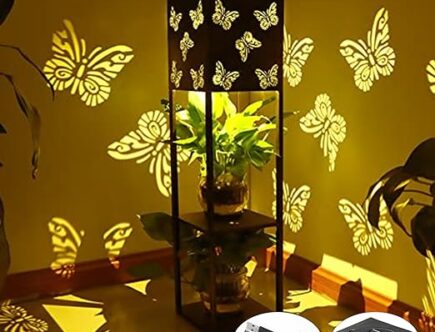 Lanterna Solare Decorativa per Interni
